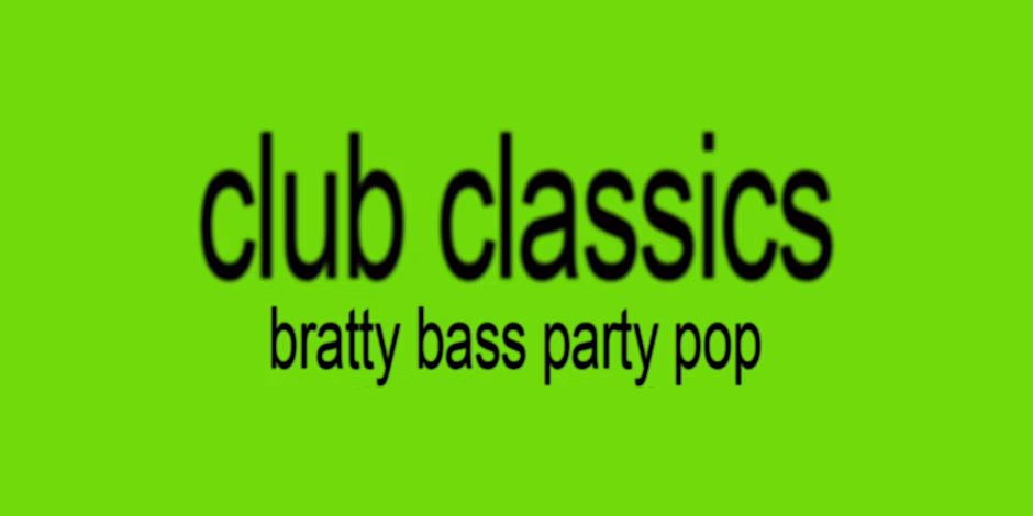 Charli XCX Club Classics Night