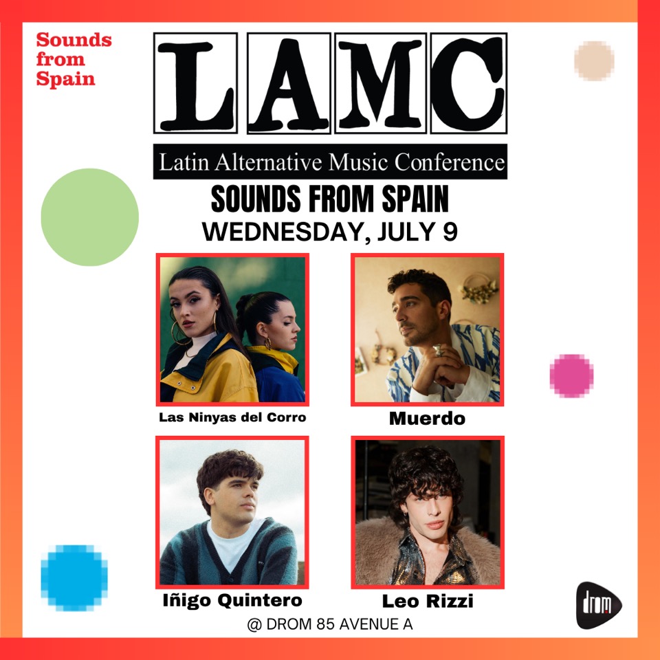 LAMC Showcase: Sounds from Spain