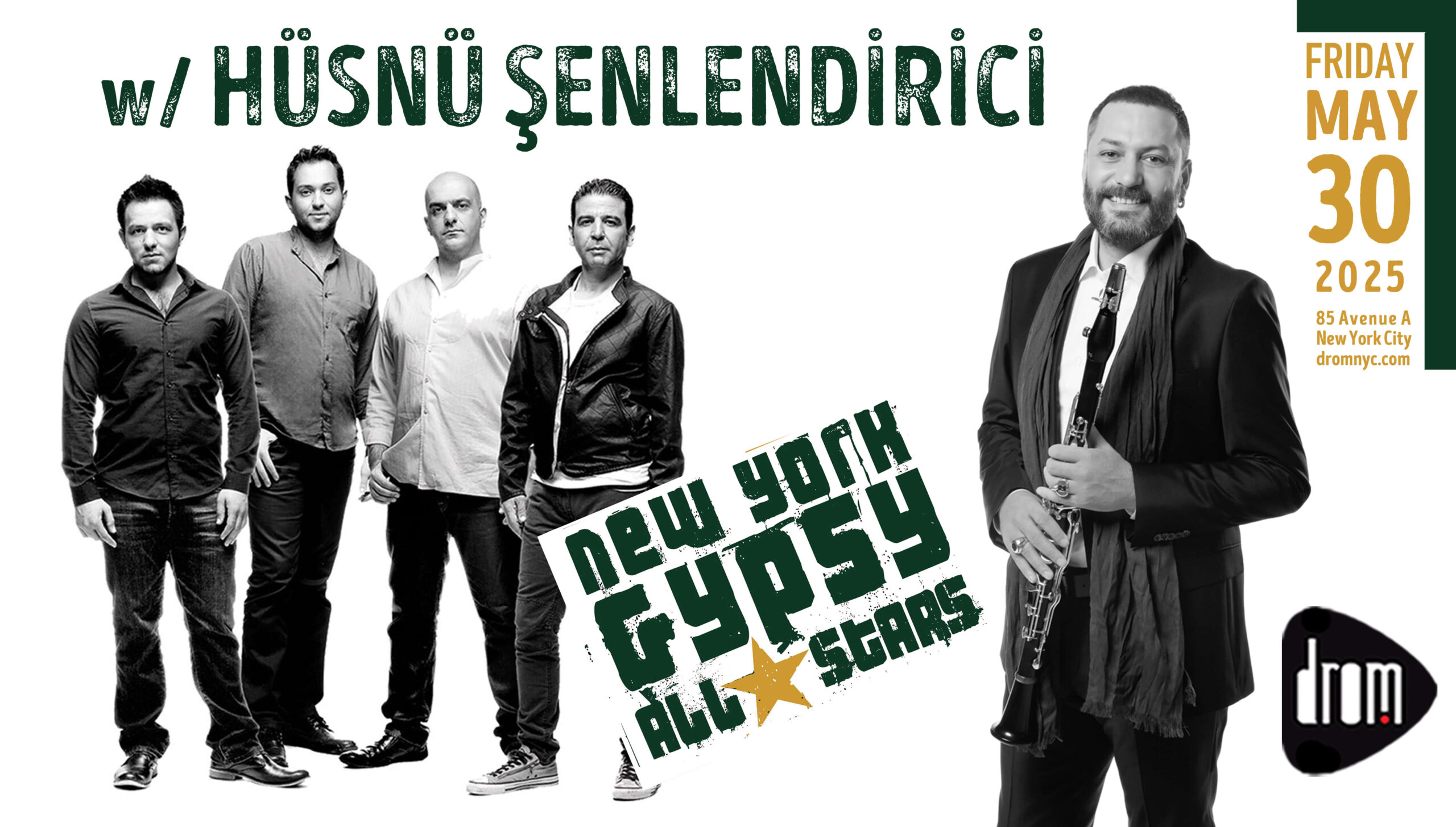 NY Gypsy All-Stars ft. Hüsnü Şenlendirici