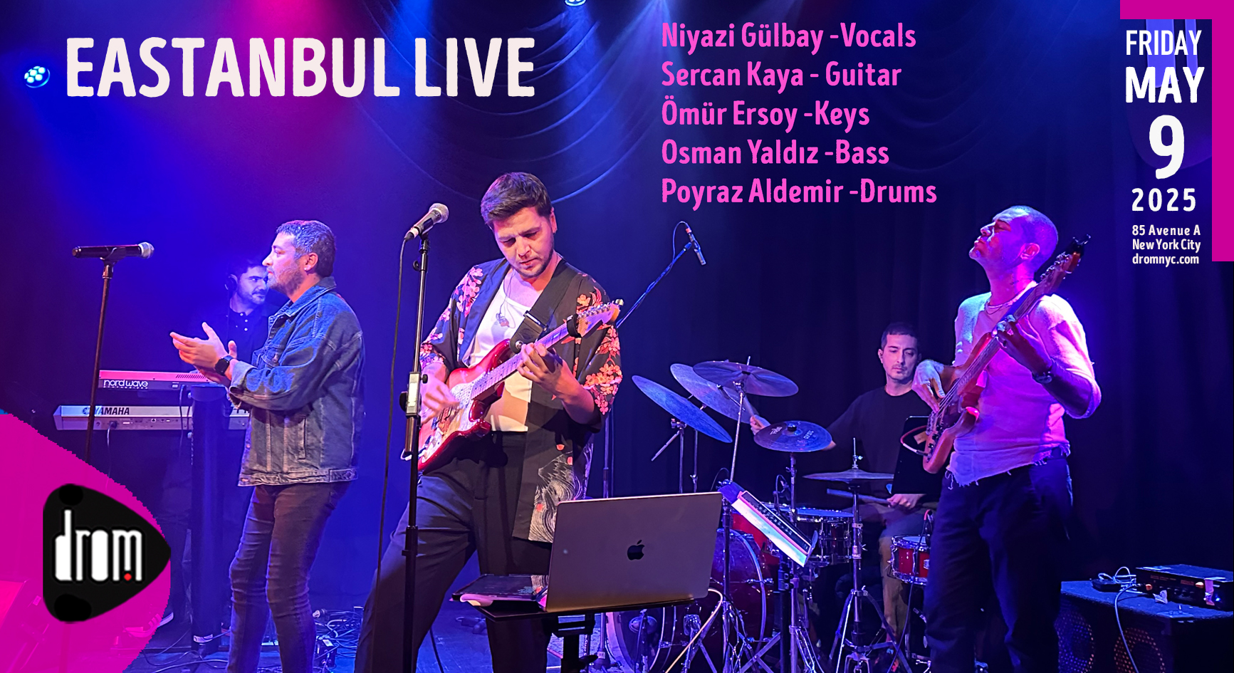 Eastanbul Live
