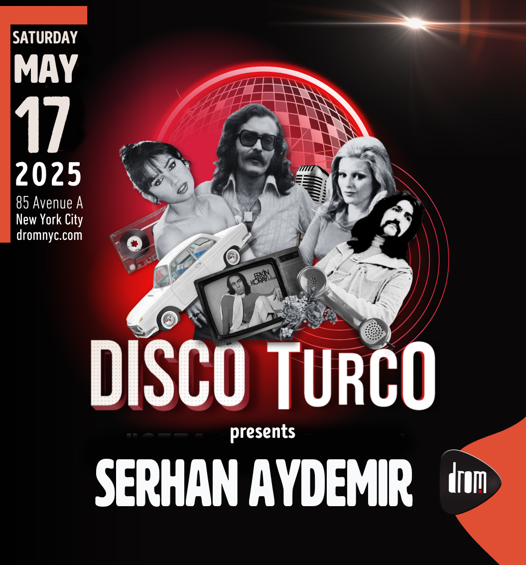 Disco Turco with Serhan Aydemir