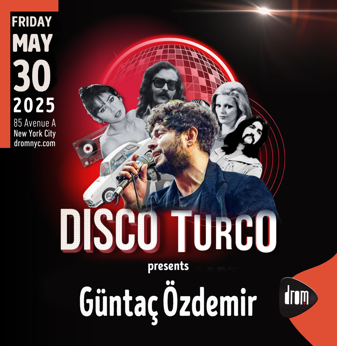 Disco Turco Presents Güntaç Özdemir