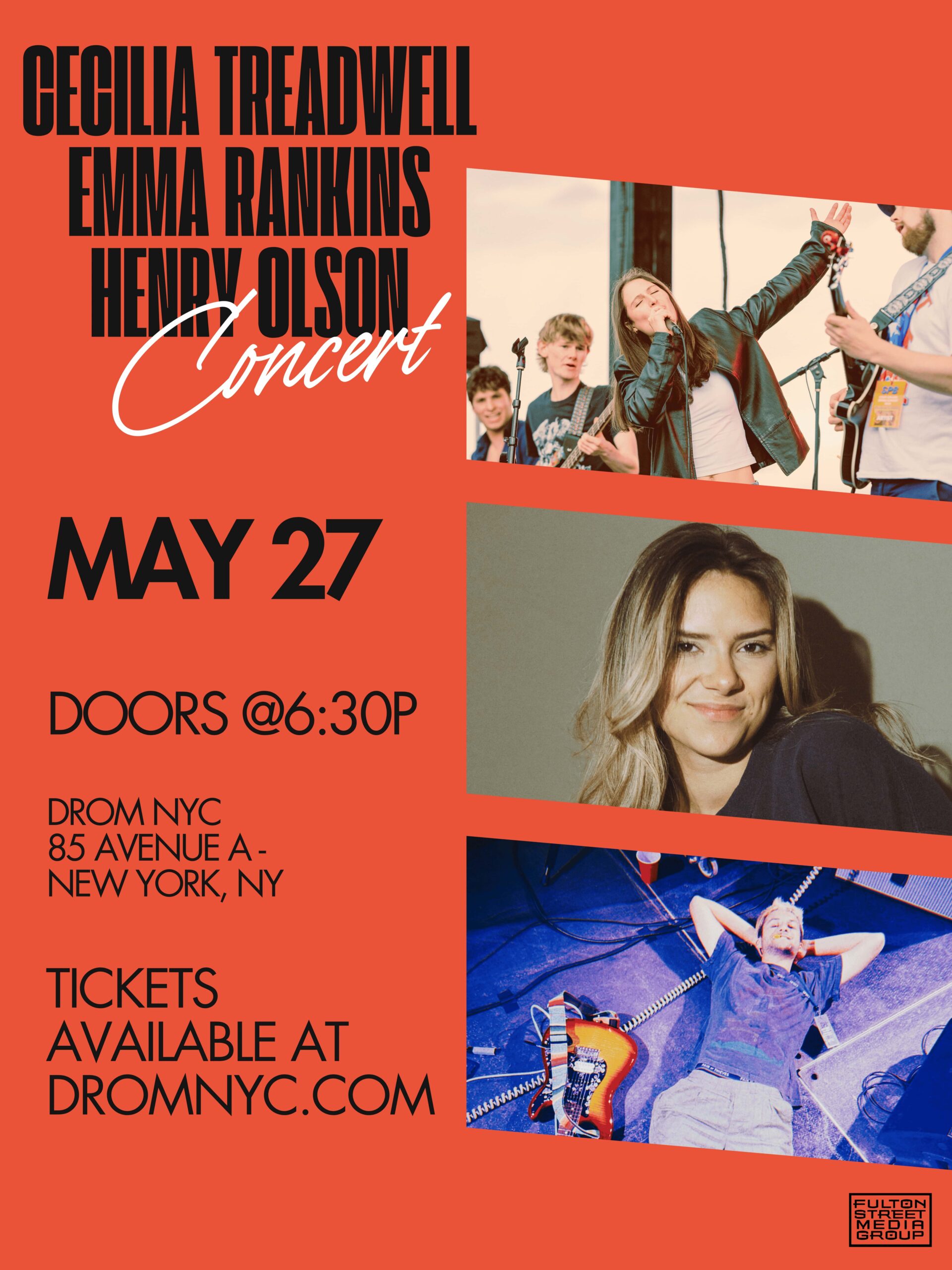 Emma Rankins w/ Cecilia Treadwell and Henry Olson