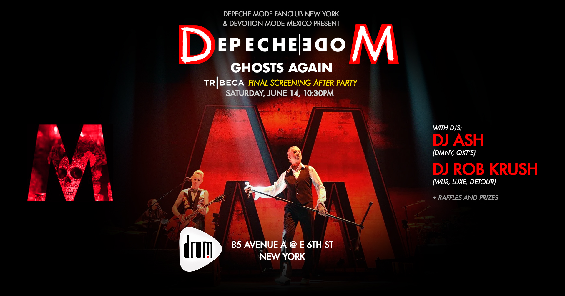 Depeche Mode: M - Final Screening AfterParty
