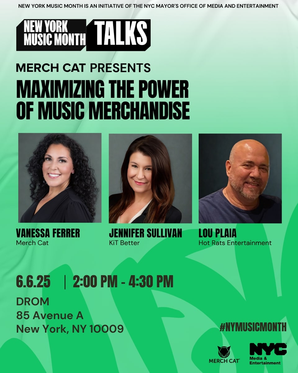 Merch Cat Presents: Maximizing the Power of Music Merchandise