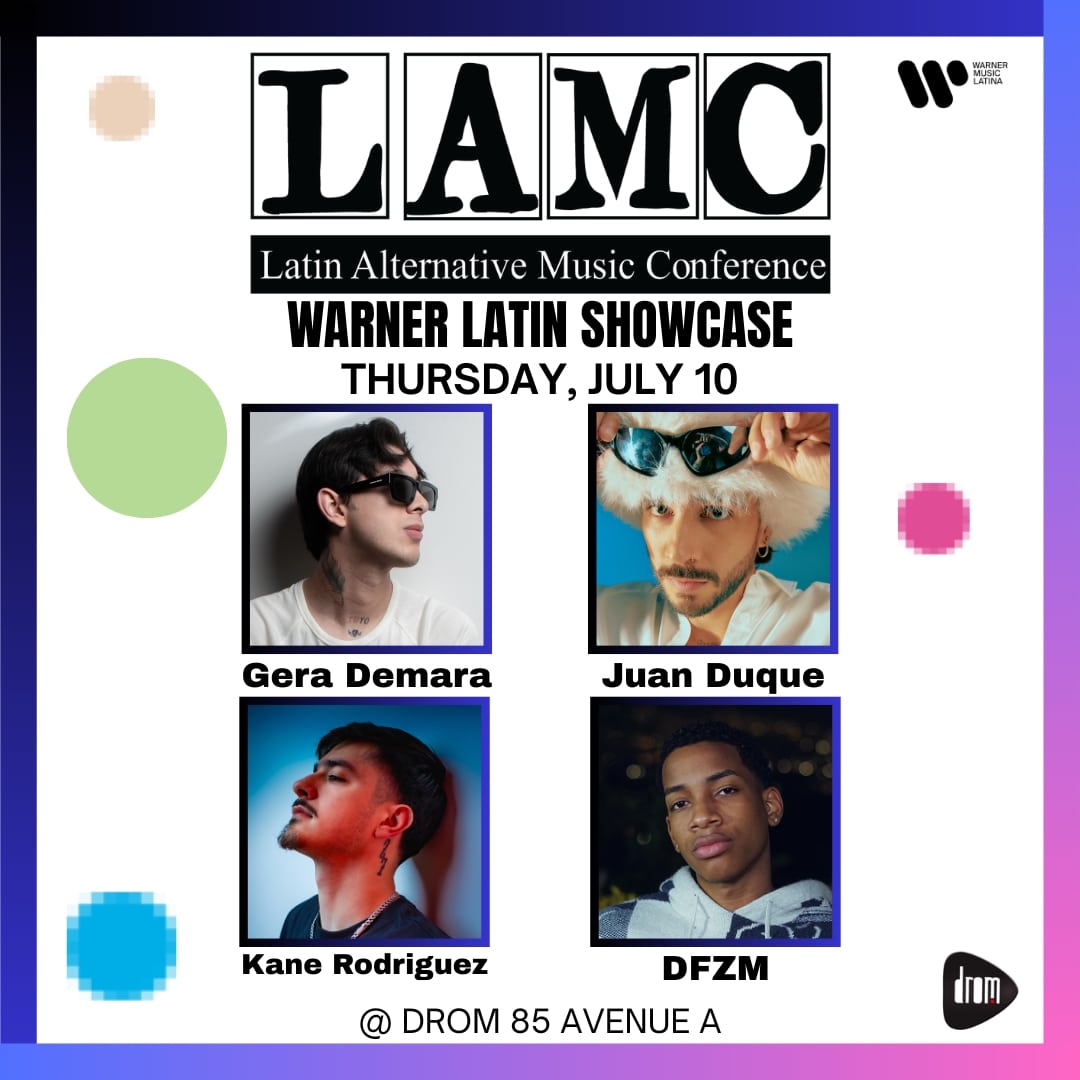 LAMC Showcase: Warner Music Latina