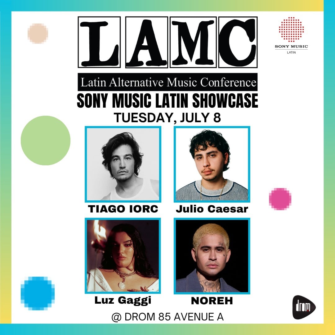 LAMC Showcase: Sony Music Latin
