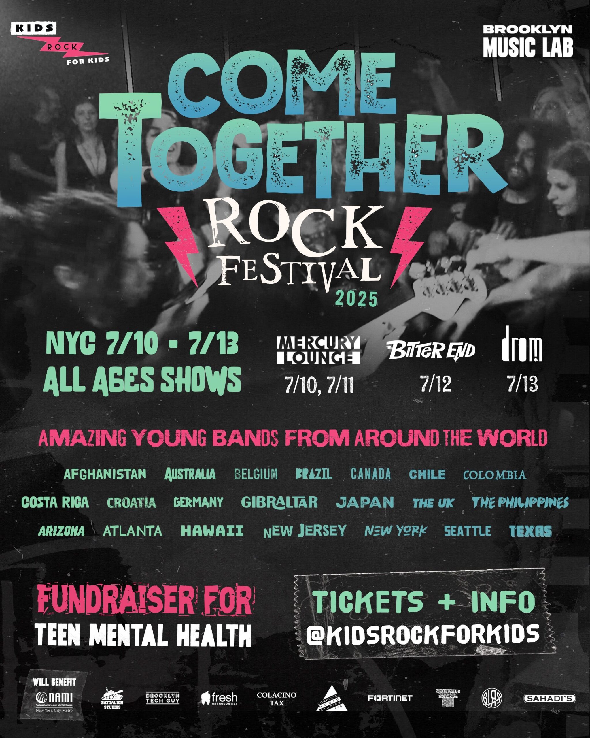 Come Together Global Festival - Day 4