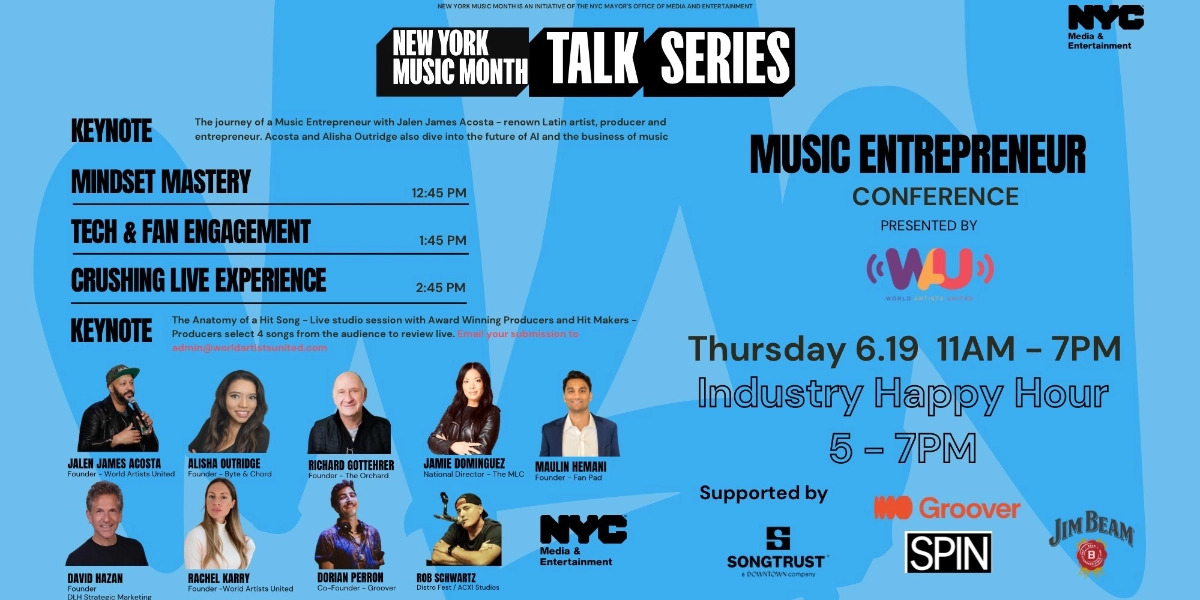 World Artists United Presents: The Music Entrepreneur Conference