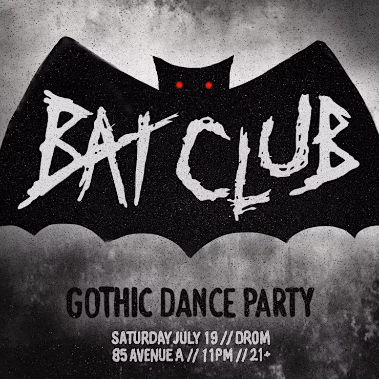 Bat Club - Gothic Dance Party