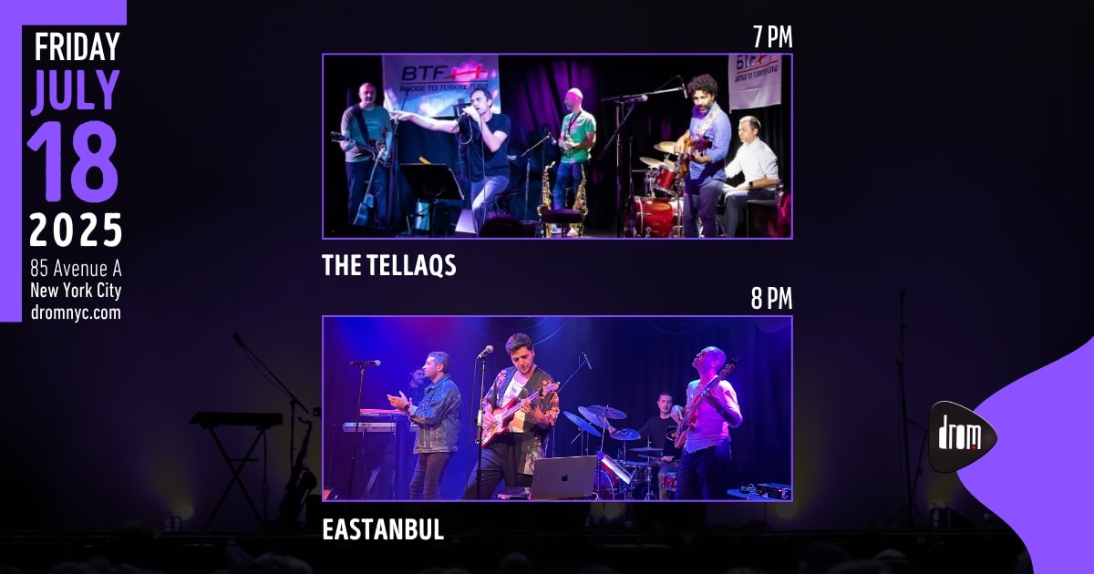 The Tellaqs & Eastanbul