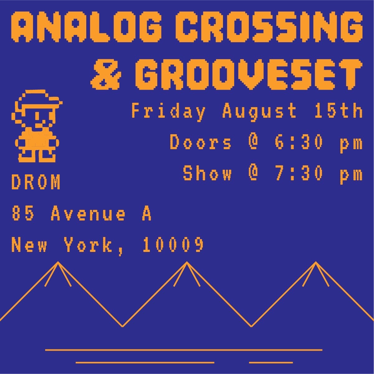 Analog Crossing & Grooveset