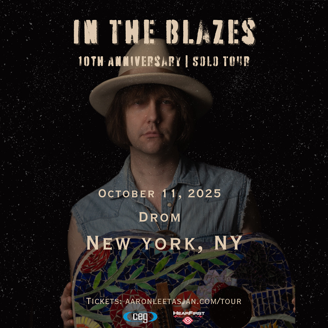 Aaron Lee Tasjan - In The Blazes: 10th Anniversary Solo Tour w/ Madeleine Kelson