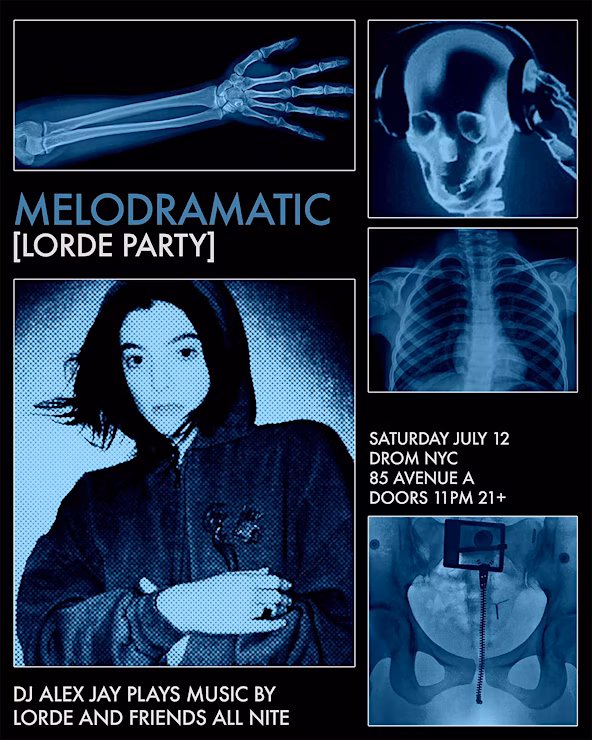 Melodramatic - Lorde Party