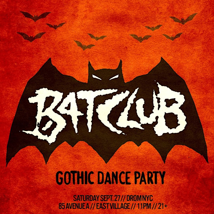 Bat Club - Gothic Dance Party