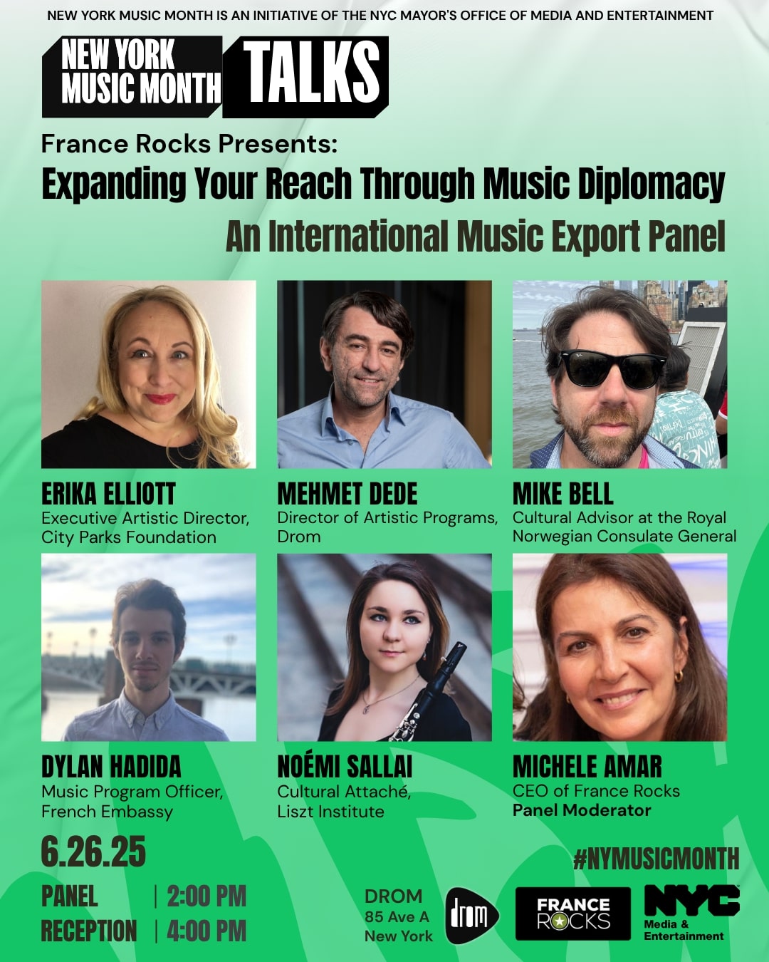 France Rocks Presents: Expanding Your Reach Through Music Diplomacy