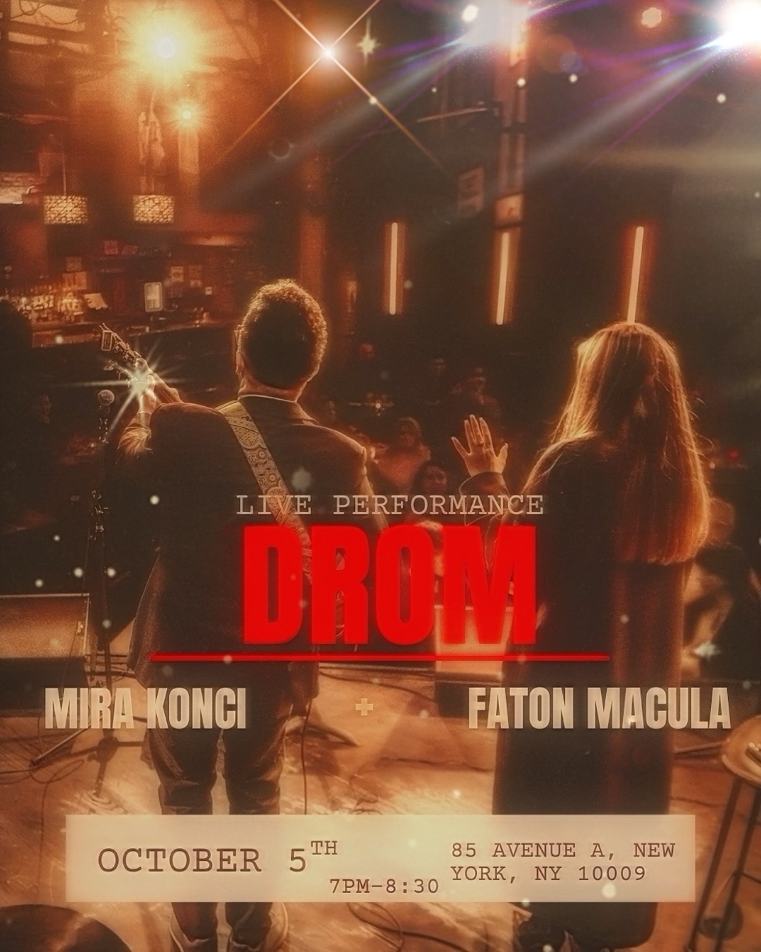 Faton Macula and Mira Konçi