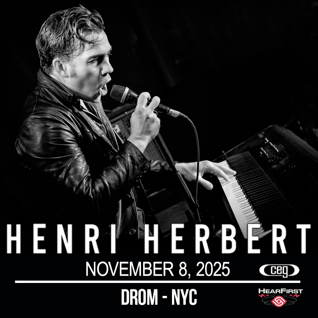 CEG & HearFirst Present: Henri Herbert - Full Band Show!