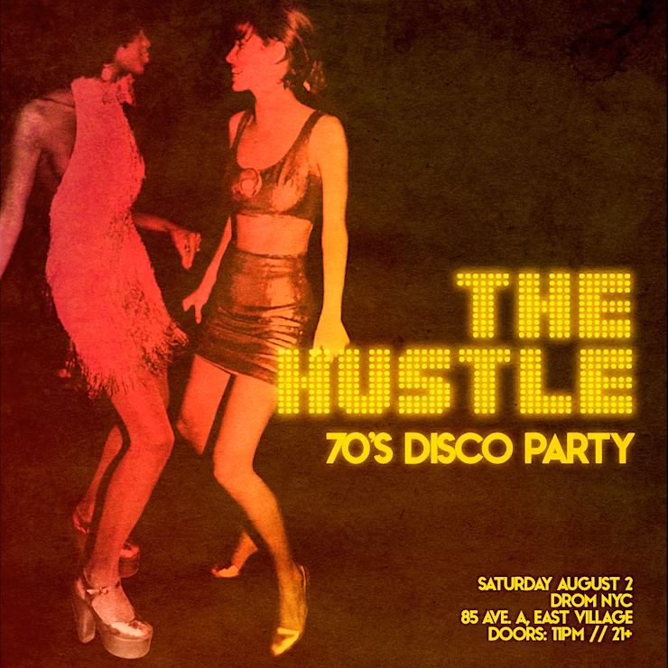 THE HUSTLE - 70s DISCO PARTY