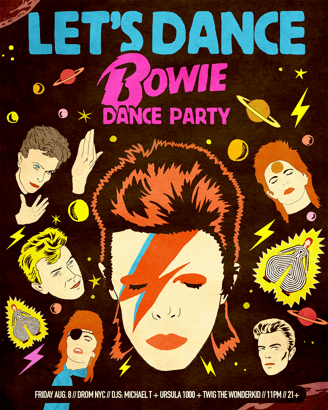 LET'S DANCE (BOWIE DANCE PARTY)