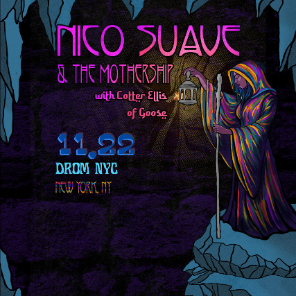 Nico Suave & The Mothership feat. Cotter Ellis of Goose