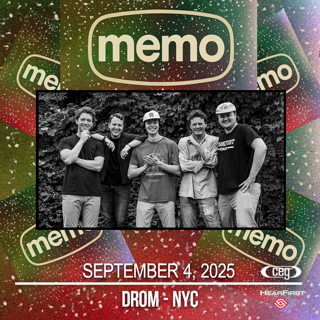 CEG & HearFirst Present: The Band Memo