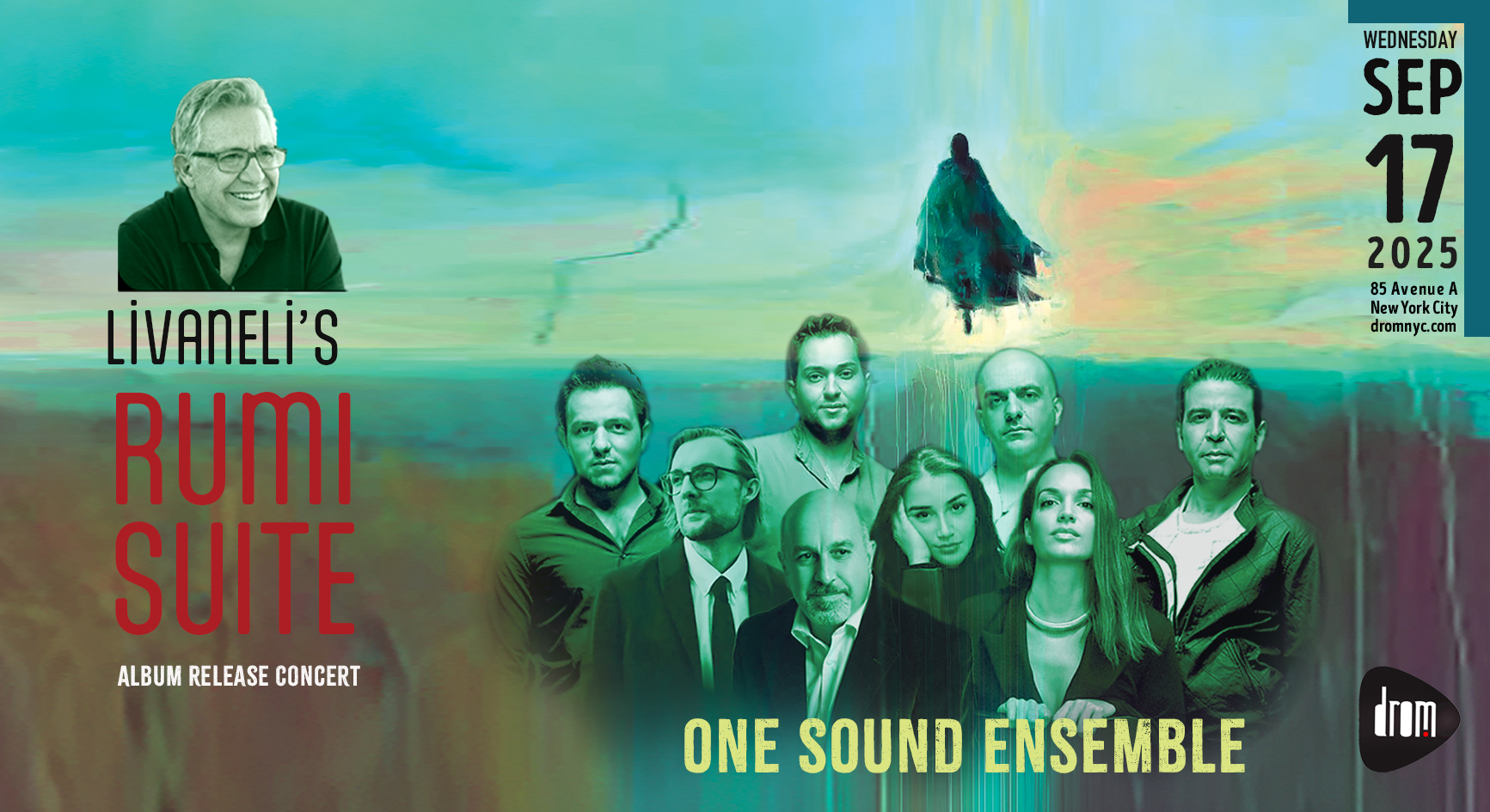 Rumi Suite Album Release Concert ft. One Sound Ensemble