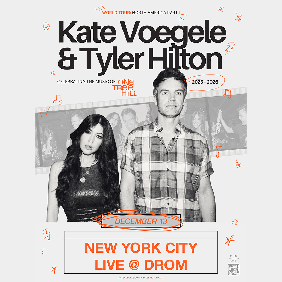 CEG & HearFirst Present: One Tree Holiday: Tyler Hilton & Kate Voegele