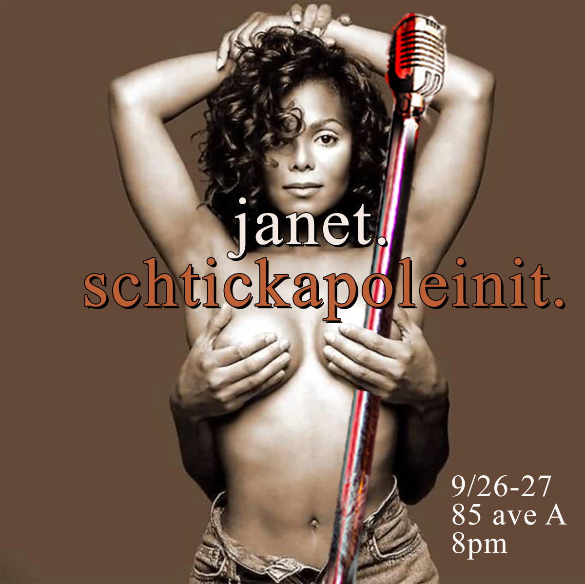 Schtick A Pole In It: Janet Jackson Edition
