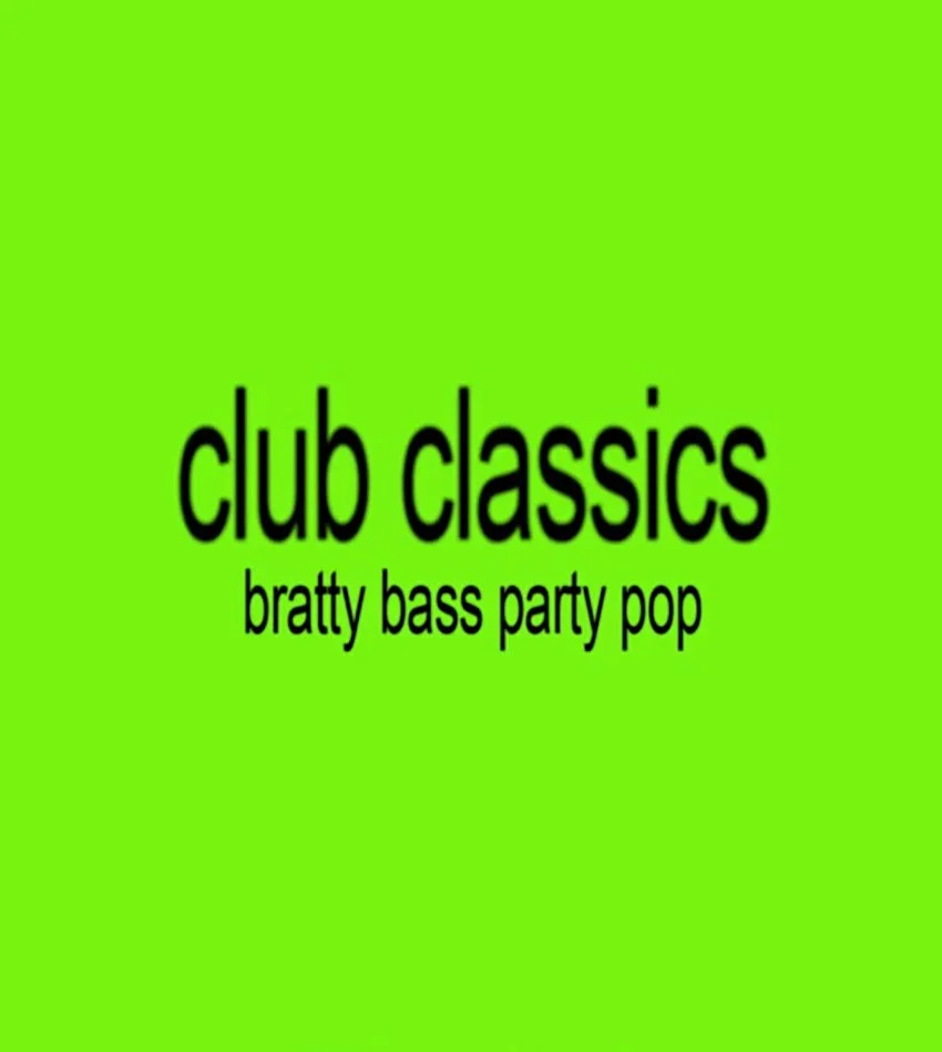 Charli XCX Club Classics Night