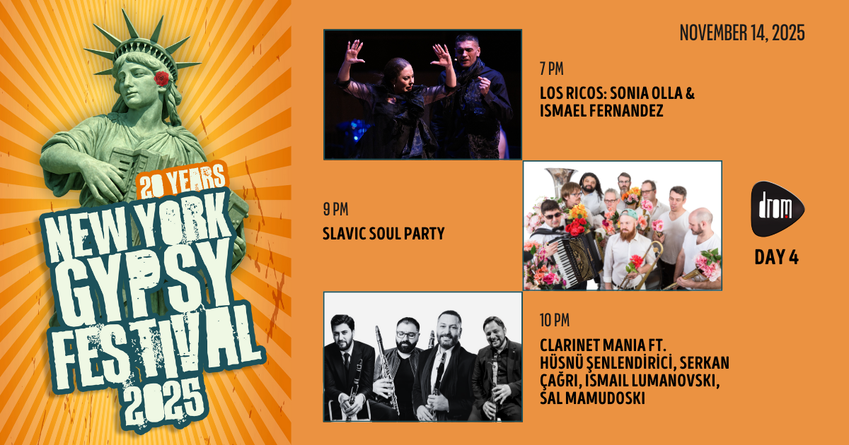 NY Gypsy Fest Day 4: Los Ricos, SSP, Clarinet Mania