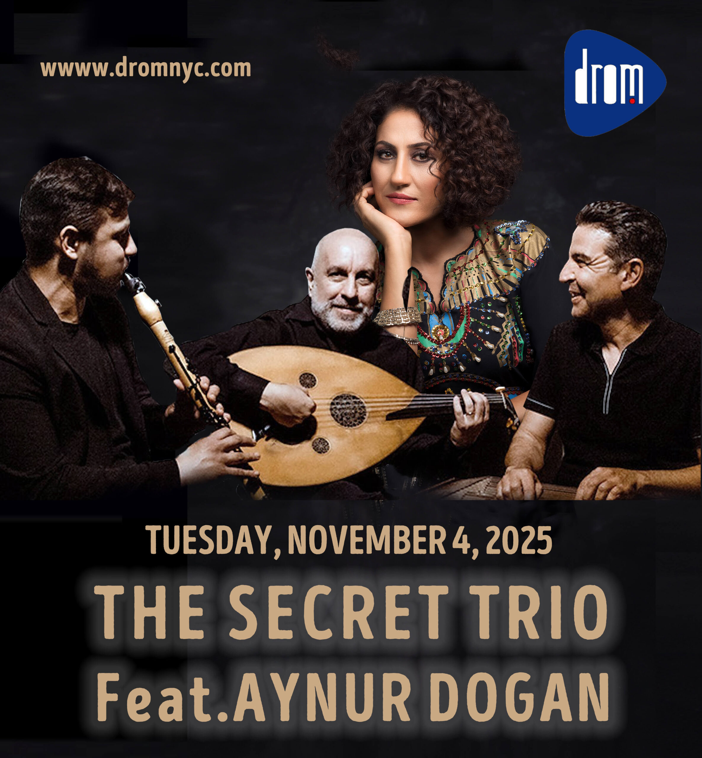 The Secret Trio ft. Aynur Doğan