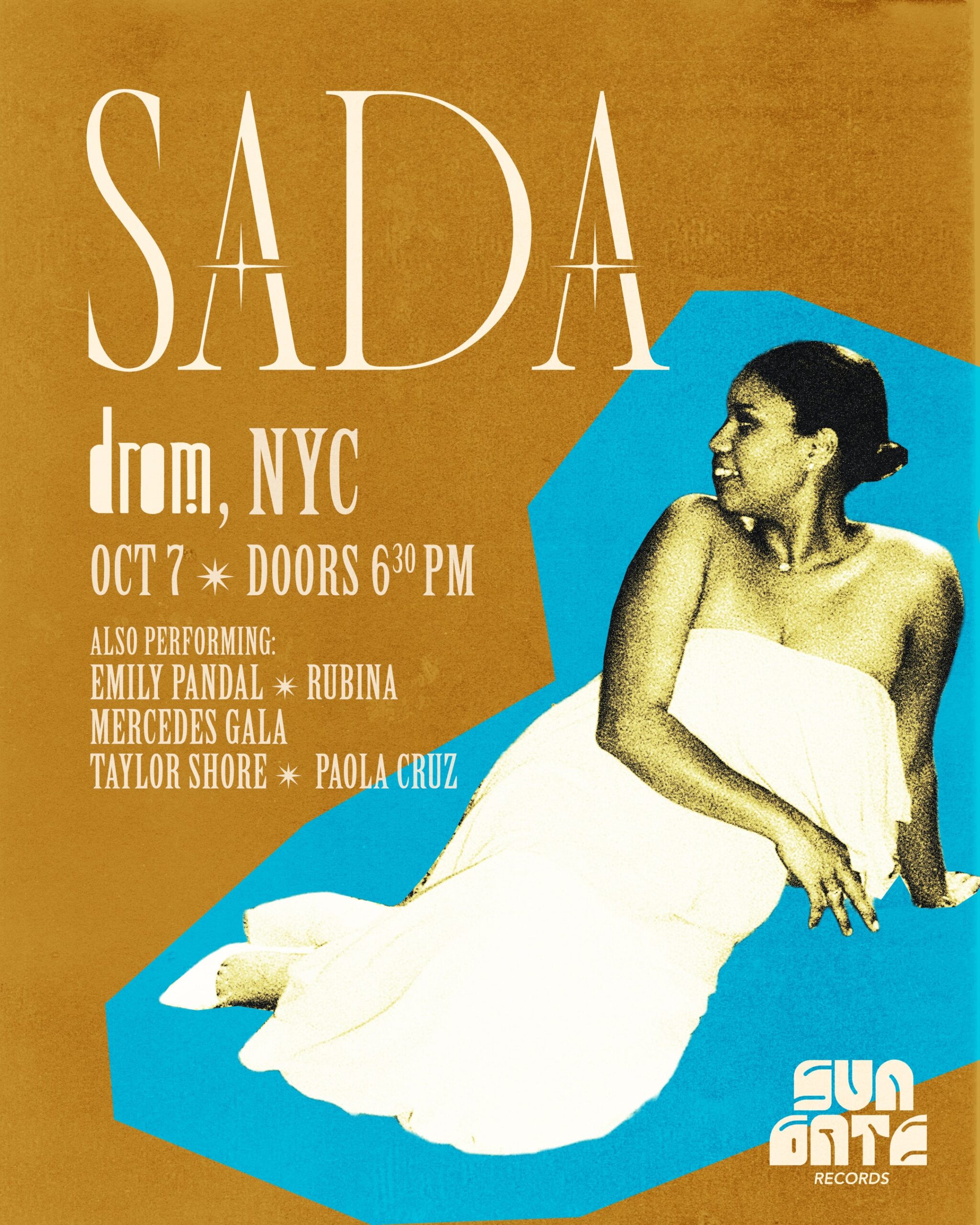 Sungate Showcase: Sada, Emily Pandal, Rubina, Mercedes Gala, Taylor Shore, and Paola Cruz