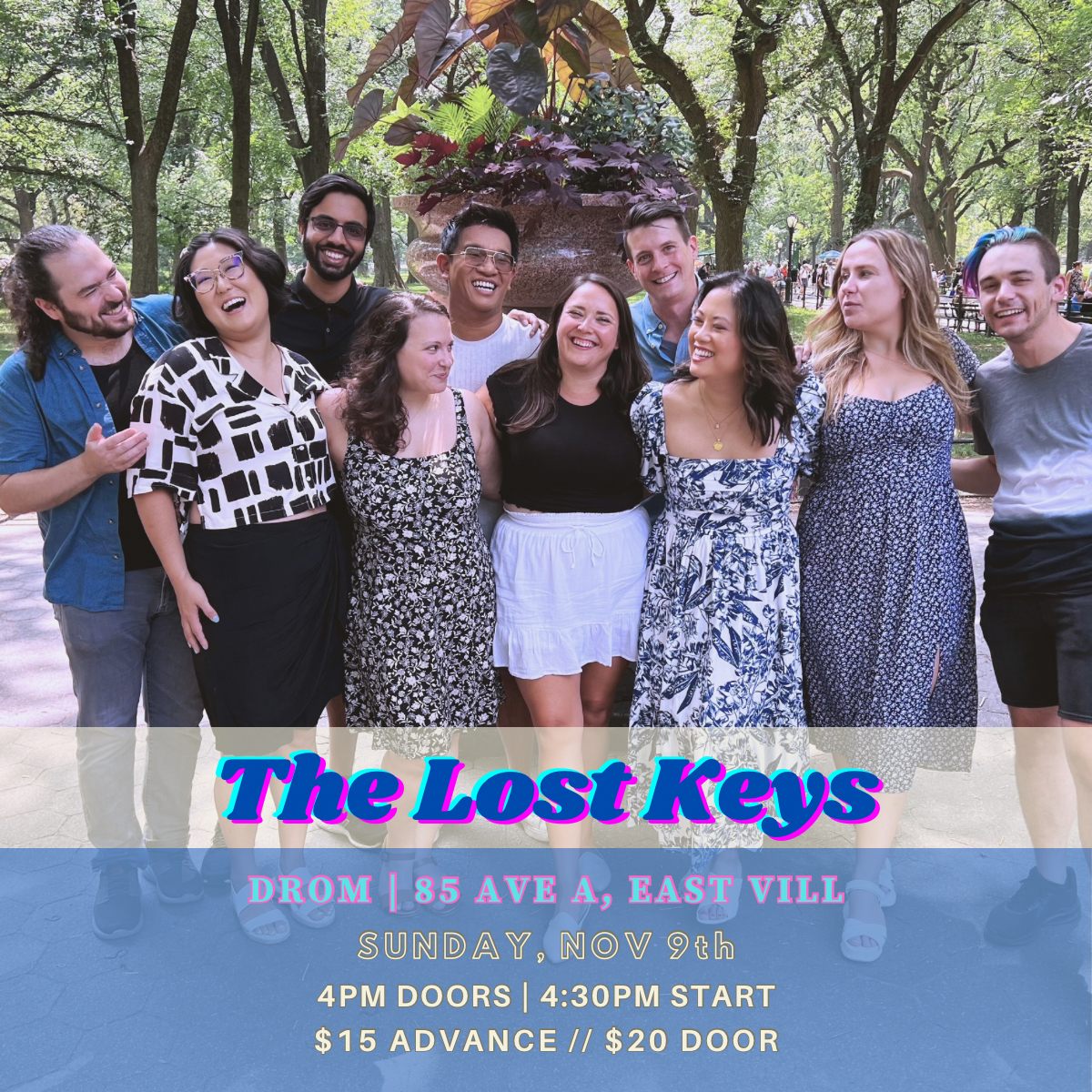 The Lost Keys A Cappella