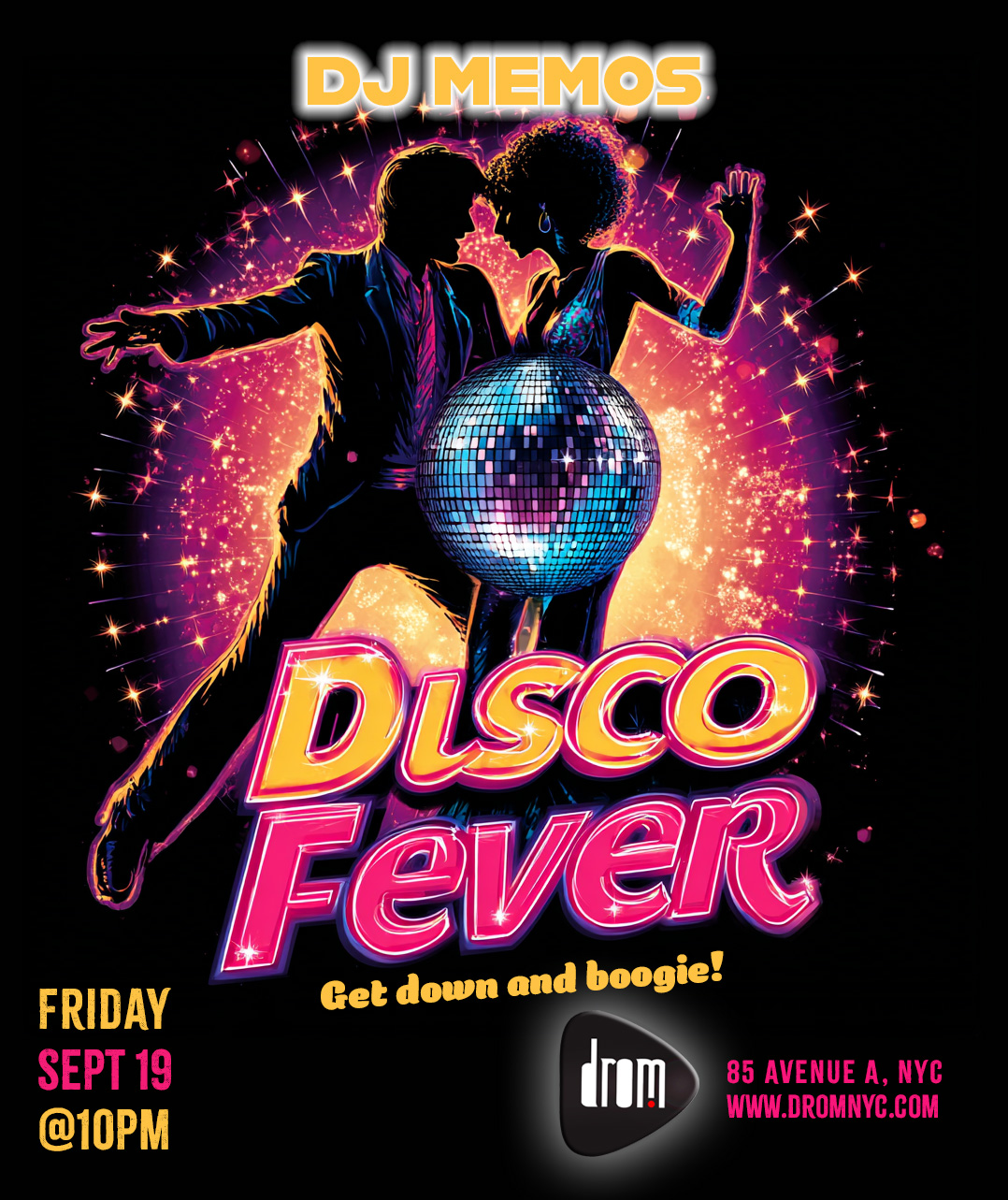 Disco Fever with DJ Memos