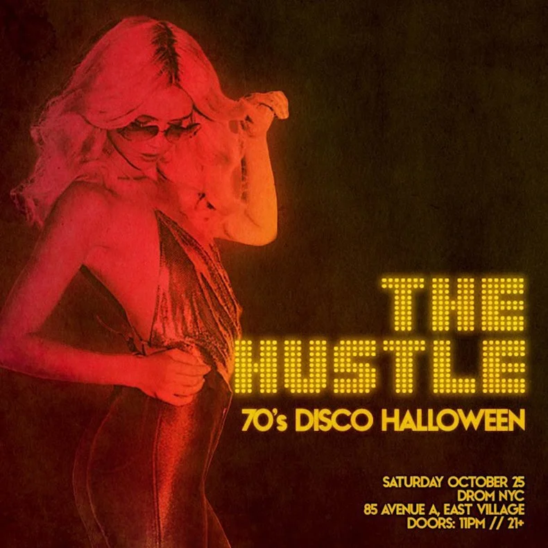 THE HUSTLE - 70s DISCO HALLOWEEN
