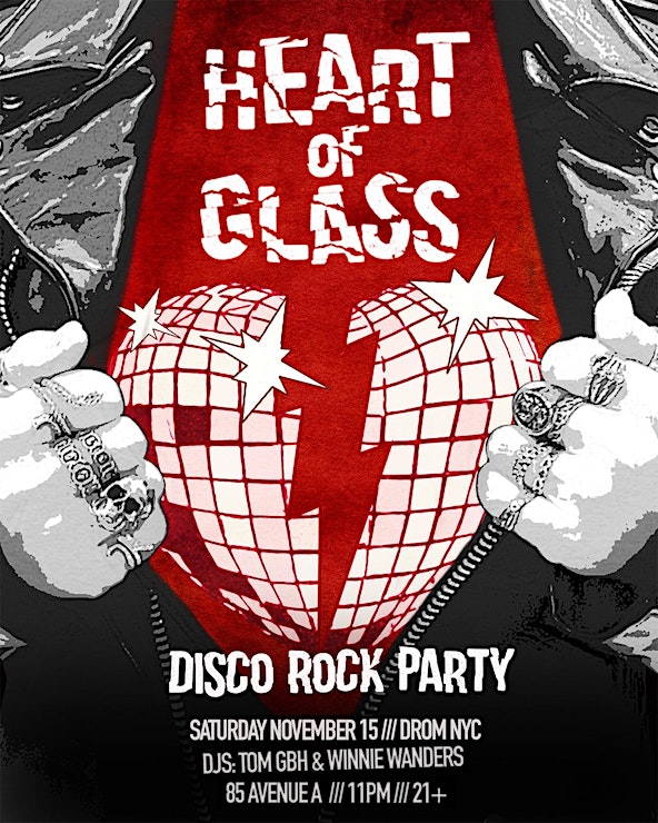HEART OF GLASS [DISCO ROCK PARTY]