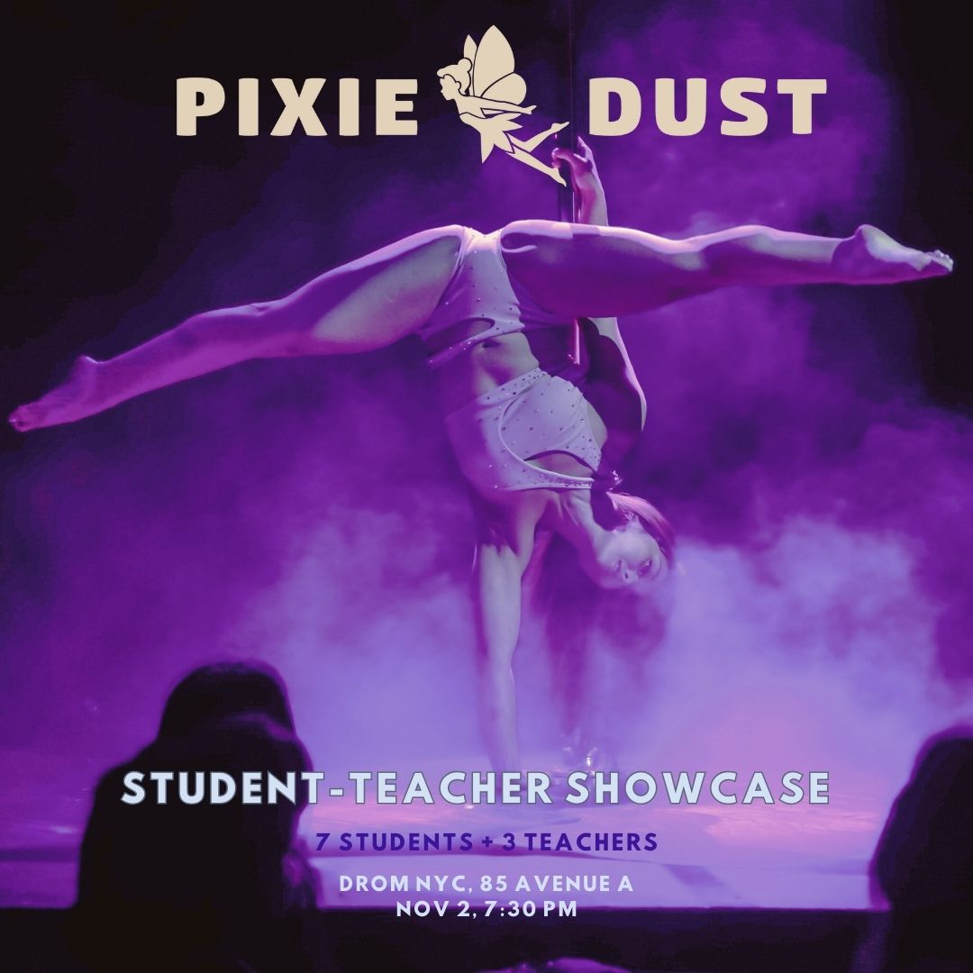 Pixie Dust Pole & Aerial Showcase