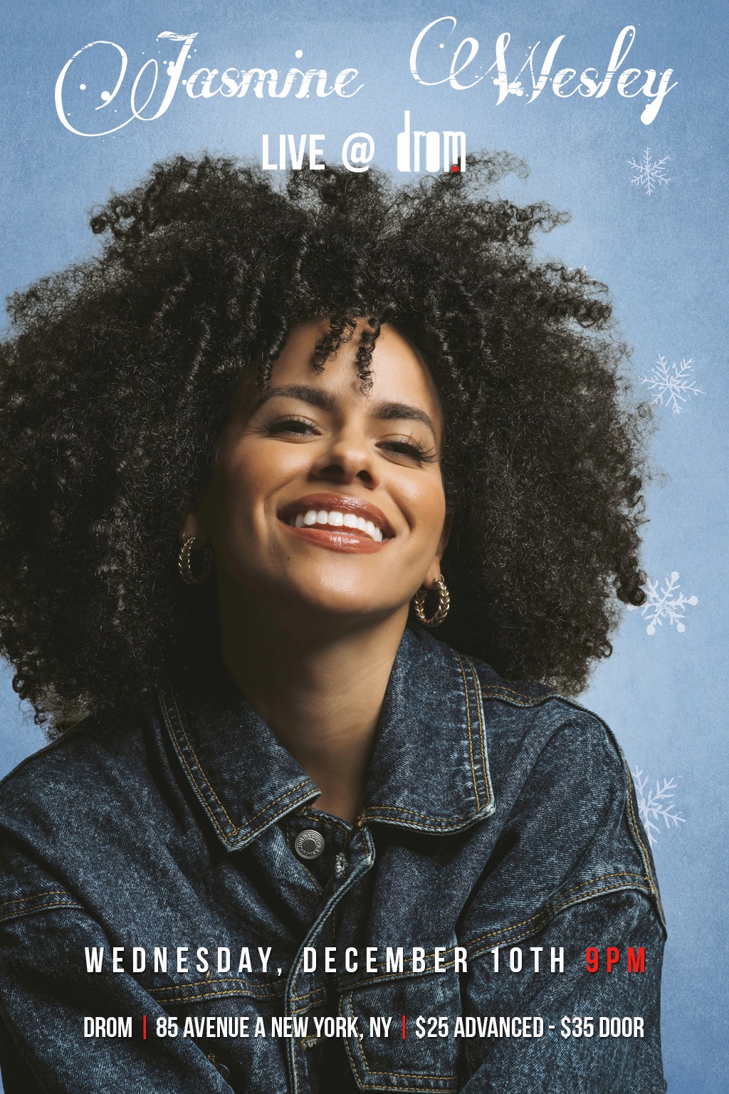 Jasmine Wesley Holiday Show