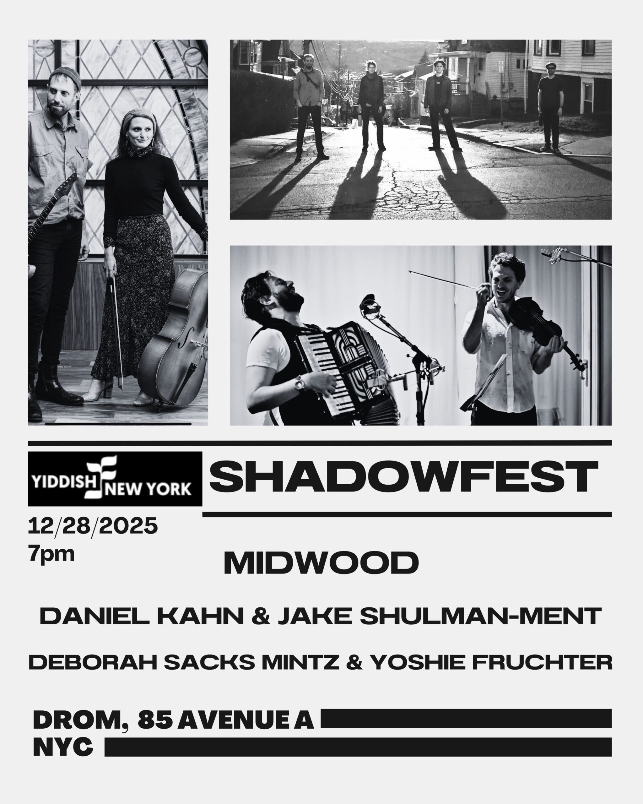 Midwood and Daniel Kahn