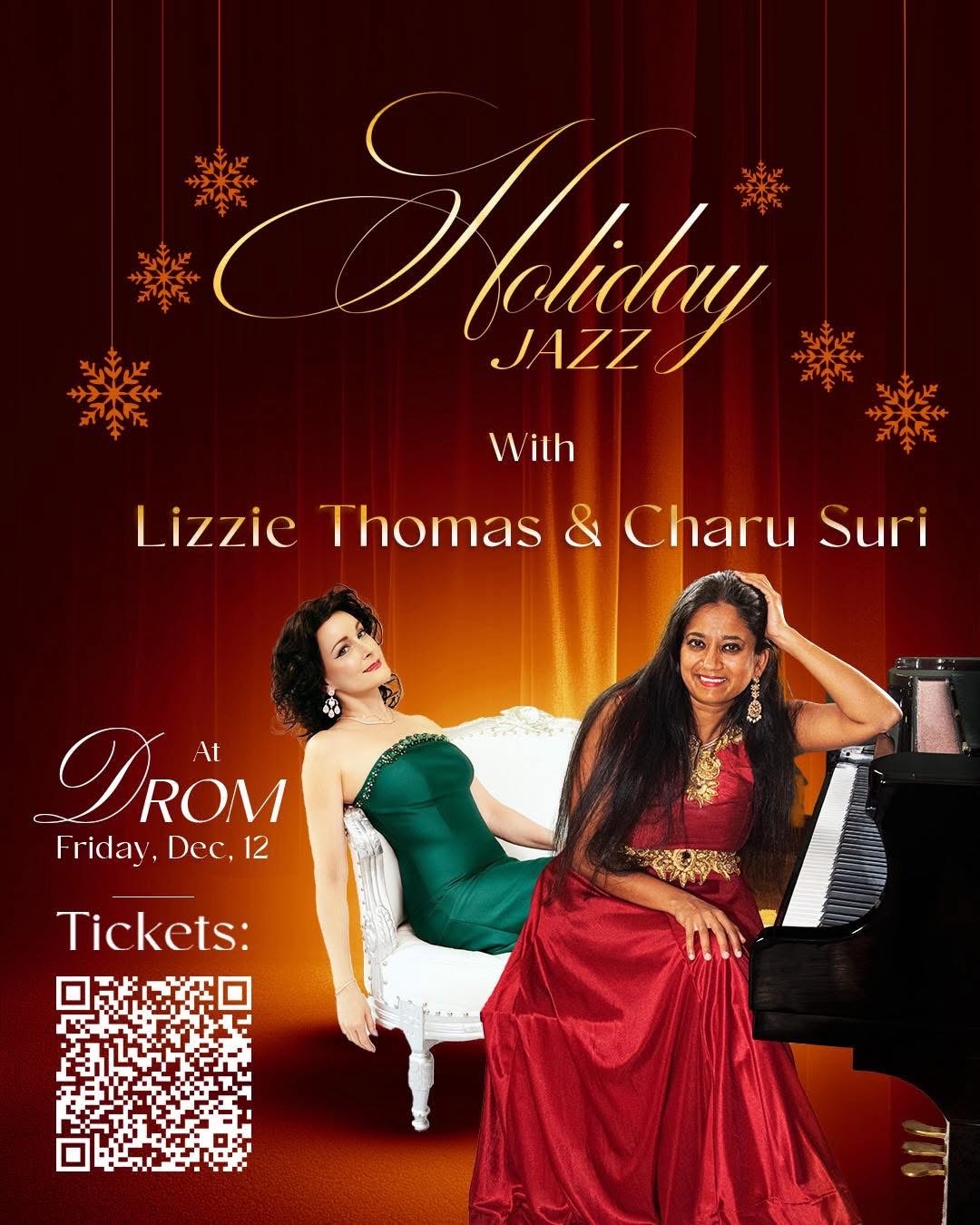 Holiday Jazz with Lizzie Thomas & Charu Suri
