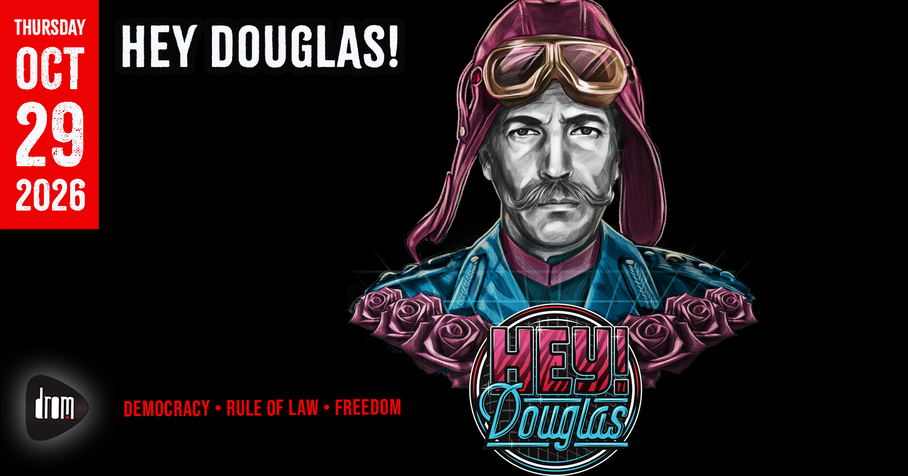 Hey! Douglas
