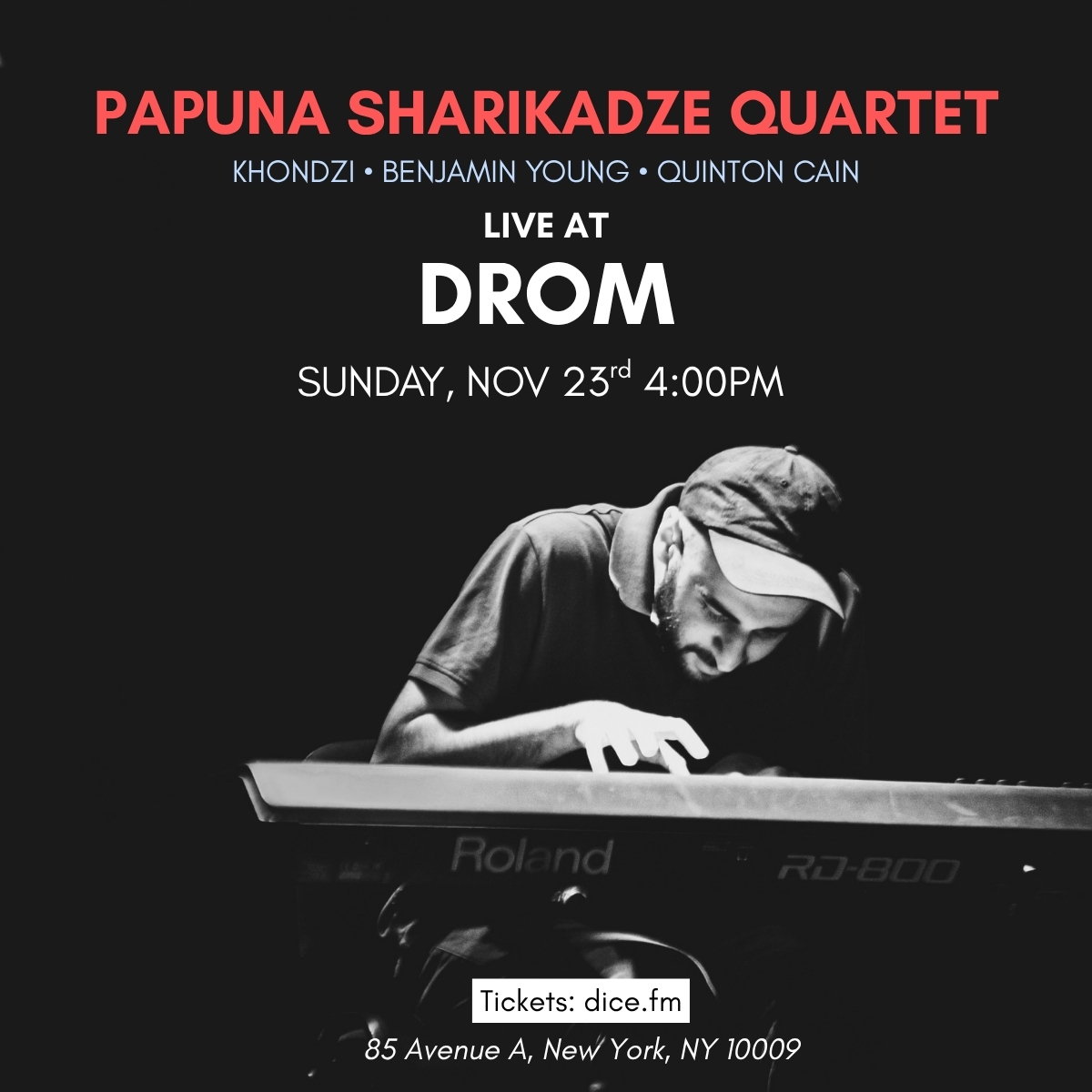 Papuna Sharikadze Quartet