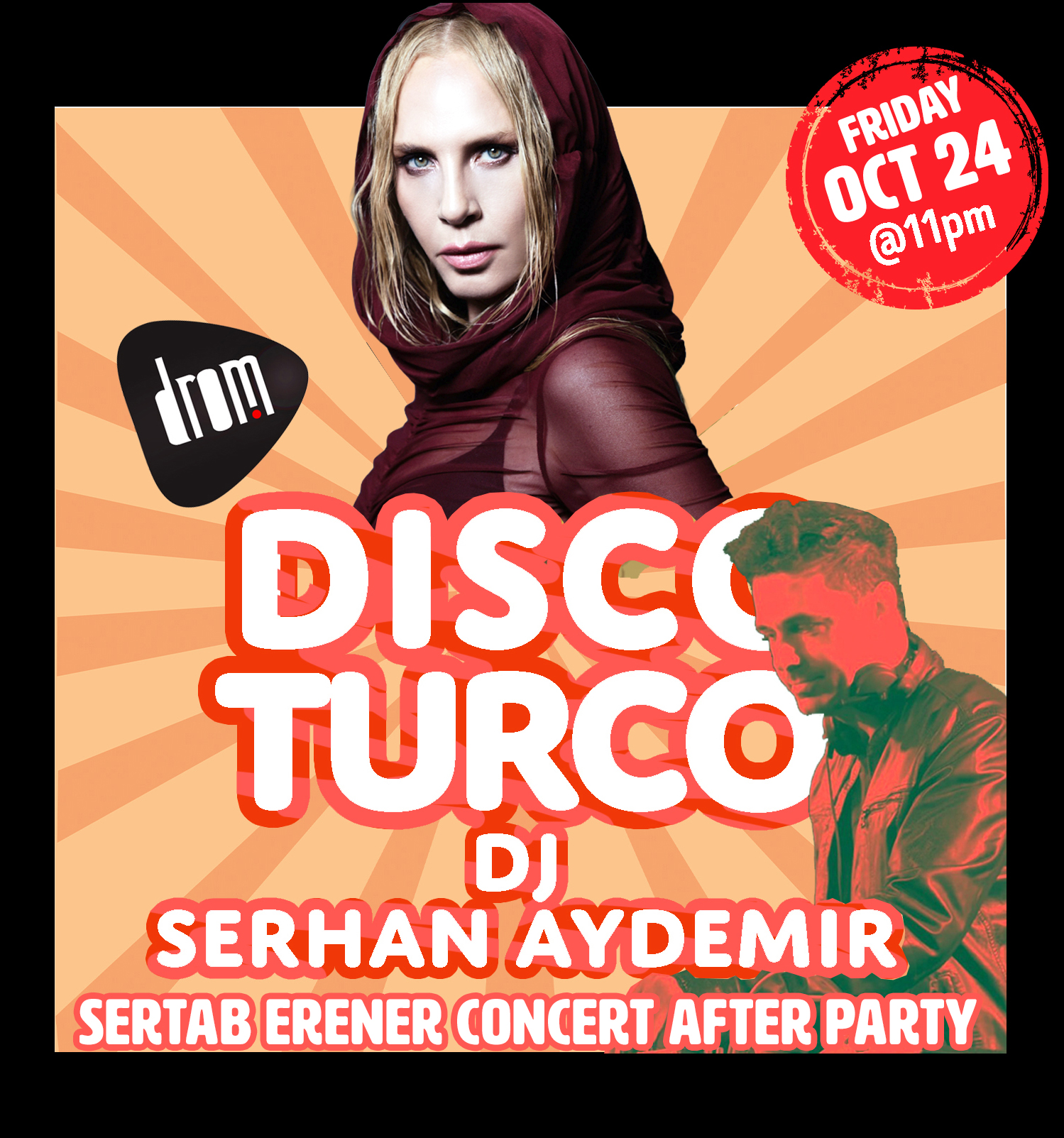 Disco Turco: Sertab Erener Concert After Party