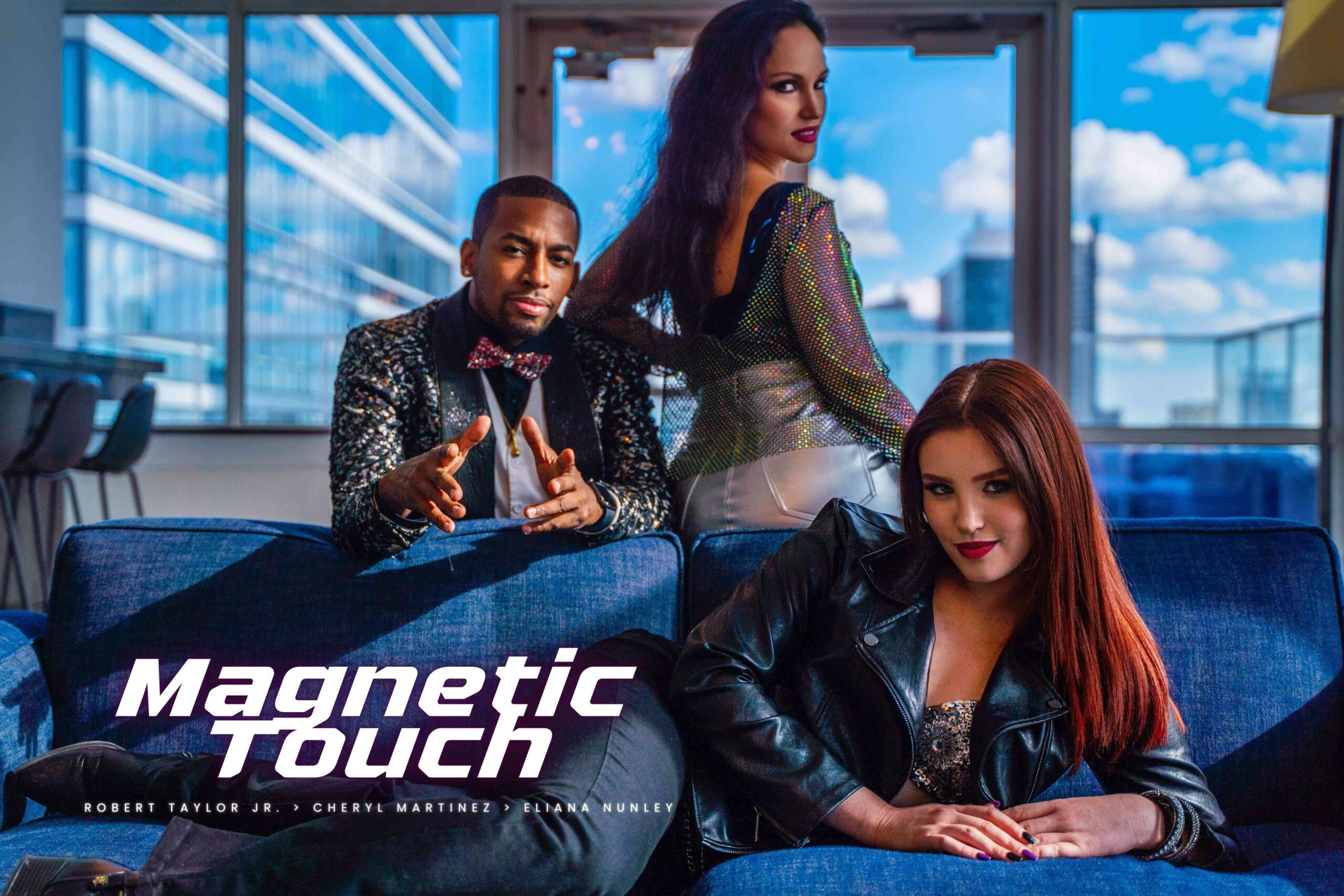Robert Taylor Jr and Magnetic Touch