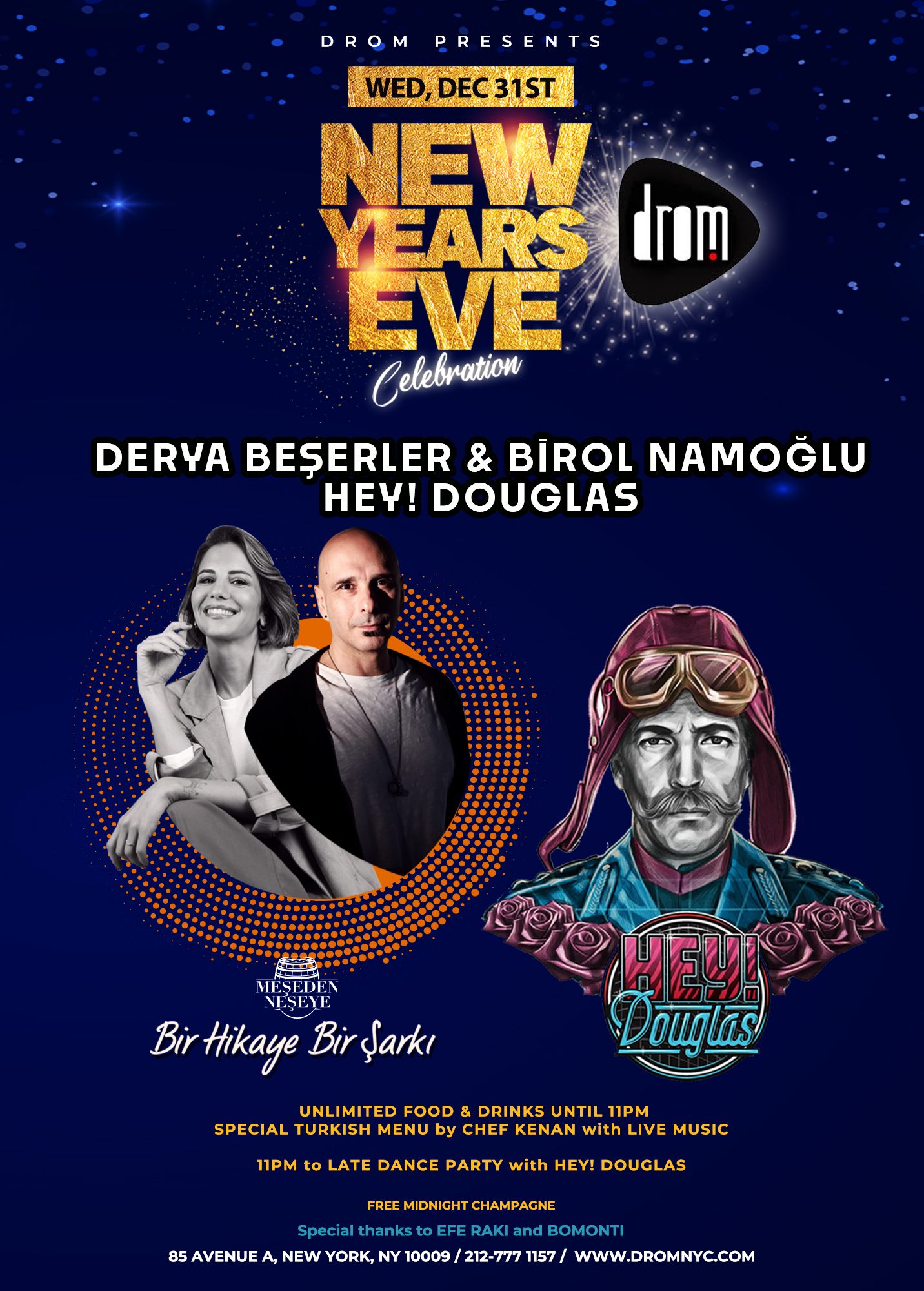 Drom New Year’s Eve Special
