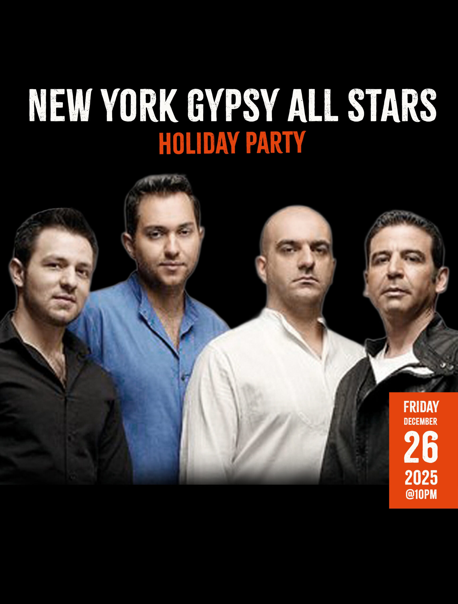 NY Gypsy All-Stars Holiday Party