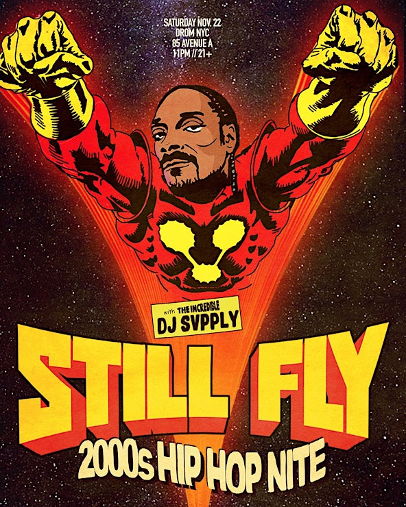 STILL FLY: 2000s HIP HOP NITE