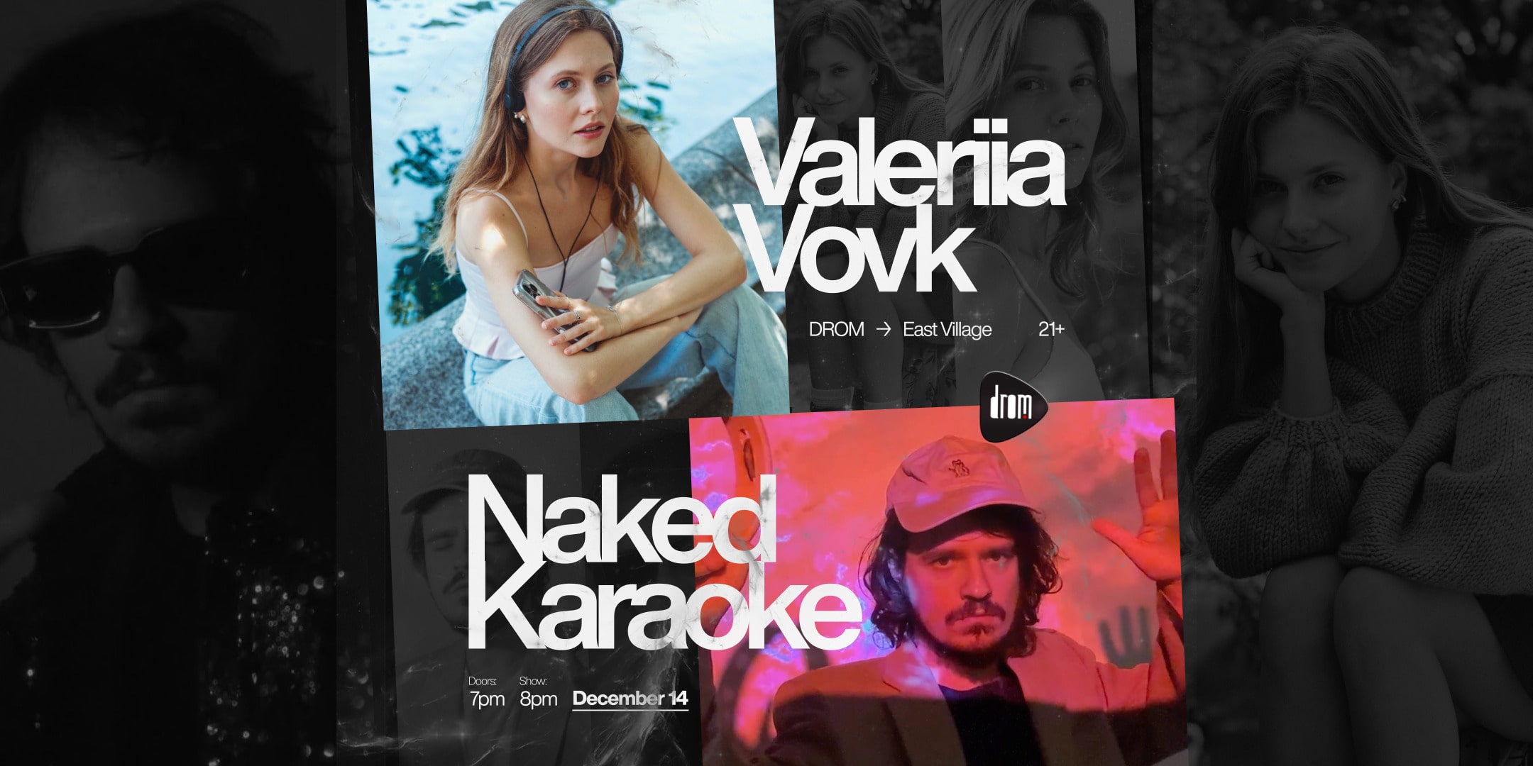 Valeriia Vovk, Naked Karaoke / Music Night