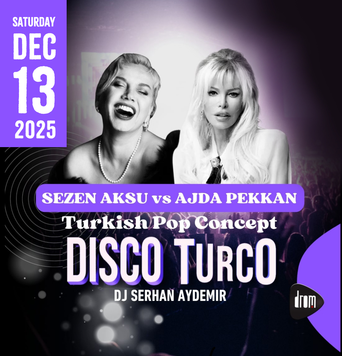 Disco Turco: Sezen vs. Ajda